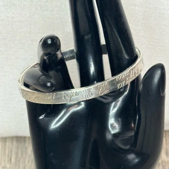 Tiffany Notes Cuff #2 - Picture 4 of 8